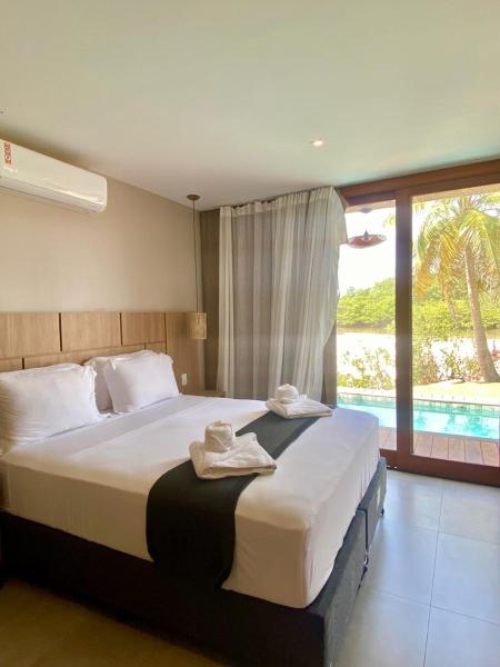 Luxo, Conforto & Piscina no Refúgio do Igarapé, Reserva ahora  Hoteles con piscina en Noreste de Brasil, Piscina