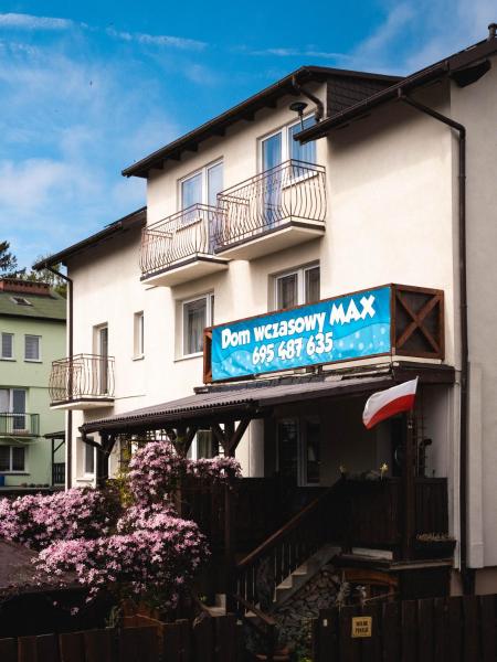 Dom wczasowy Max, Reserva ahora  Darłówko 