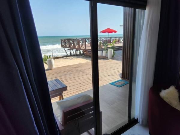 Kaylee Boutique Beach Resort - Kokrobite, Reserva ahora  Hoteles en Gran Acra con aparcamiento, Aparcamiento