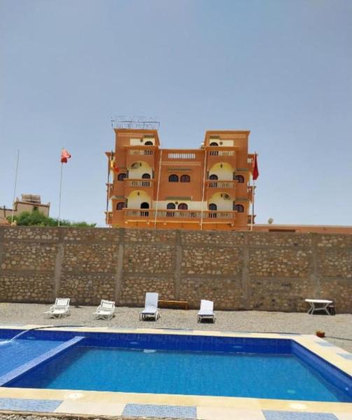 SUD-EST palace, Prenota  Hotel con piscina a Souss-Massa-Draa, Piscina