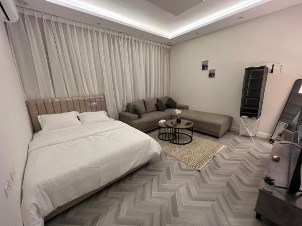 شقة استديو انيقة بالقيروان, Buchen Sie  Hotels in Provinz Riad mit Parkplatz, Parkplätze