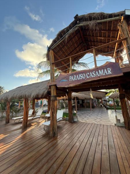 Eco Pousada Paraíso Casamar, Reserva ahora  Hoteles en Noreste de Brasil con aparcamiento, Aparcamiento