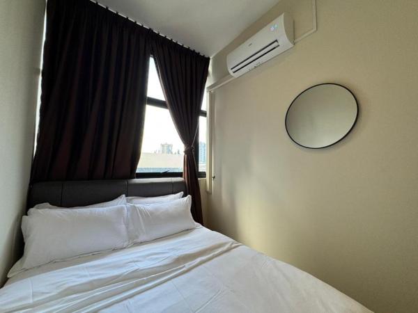 Swing & Pillows @ CIQ Johor Bahru, Prenota Hotel Hotel a Johor con parcheggio, Parcheggio