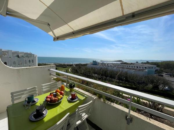 Studio Les Terrasses de la Mer-9, Buchen Sie Ferienwohnung Hotels in Camargue mit Parkplatz, Parkplätze