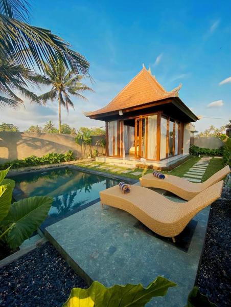Umadana Serenity Nature Ubud by EPS, Reserva ahora  Hoteles con piscina en Bali, Piscina