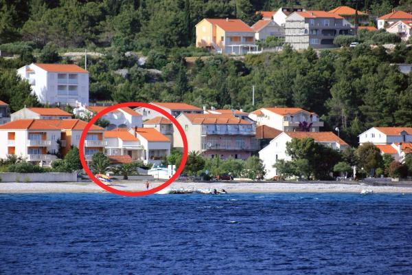 Apartments by the sea Orebic, Peljesac - 4548, Réserver Appartement Orebić Pelješac