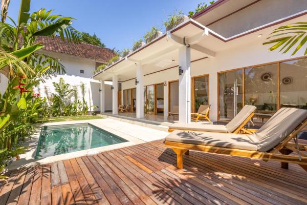 Villa Suka, Reserva ahora  Hoteles en Lombok con aparcamiento, Aparcamiento