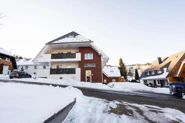 Villa Skylodges mit 9 Wohnungen, Réserver  Hofsgrund Bade-Wurtemberg