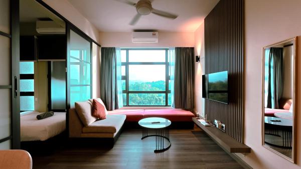 Staycation Suites @ Jesselton Quay, Prenota Hotel Hotel con piscina a Borneo, Piscina