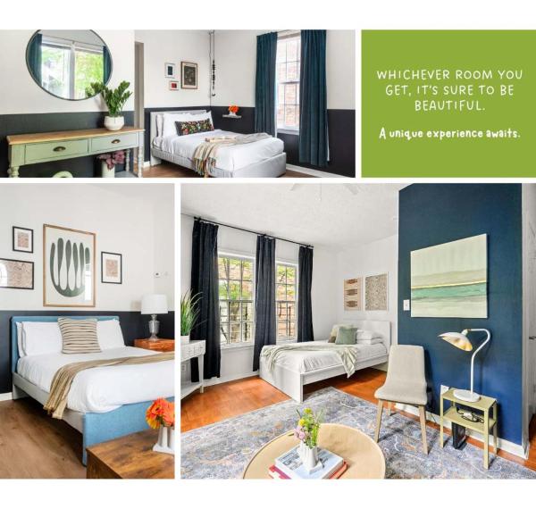 Parkfront Glow, Buchen Sie  Hotels in Atlanta mit Parkplatz, Parkplätze
