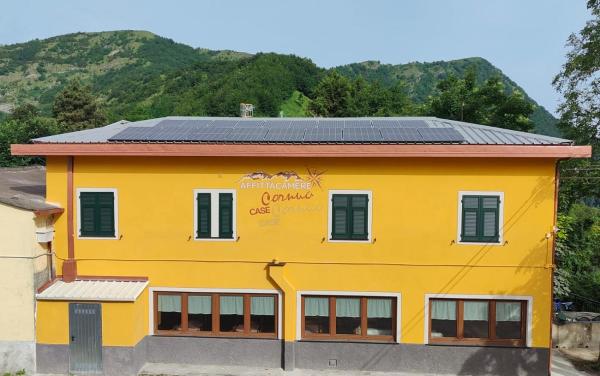 Affittacamere Case Cornua, Prenota  Pannesi Liguria