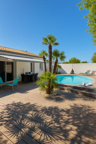 la Rochelle et pays dAunis - Villa détente - Entre terre et mer, Prenota  Le Gué-dʼAlléré 