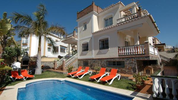 Villa Nerja 052 by Casitas Select, Buchen Sie  Hotels mit Pool in Axarquía, Schwimmbad