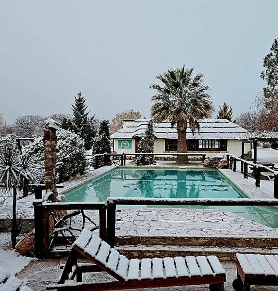 Cabañas Altos de la Bodega, Prenota  Hotel con piscina a Mendoza, Piscina