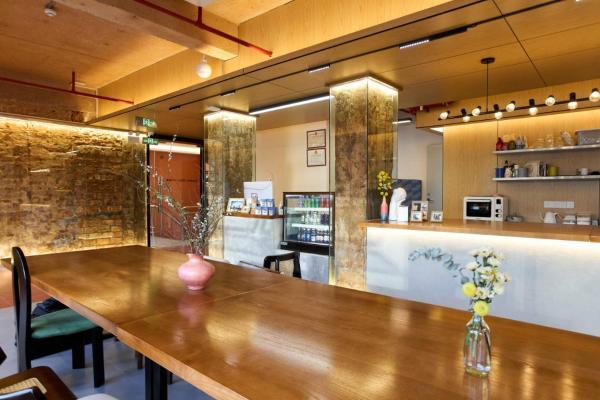 深度青年旅舍, Buchen Sie  Hotels in Guangdong mit Parkplatz, Parkplätze