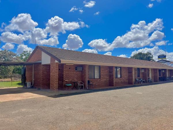 Kondinin Hotel Motel, Buchen Sie Motel Hotels in Western Australia mit Parkplatz, Parkplätze