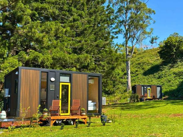 Montville Retreat by Tiny Away, Reserva ahora  Hoteles en Queensland con aparcamiento, Aparcamiento