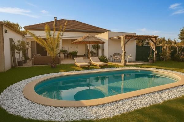 Villa Concetta, piscine privée entre mer et montagne - Abruzzes, Reserva ahora  Hoteles con piscina en Abruzos, Piscina