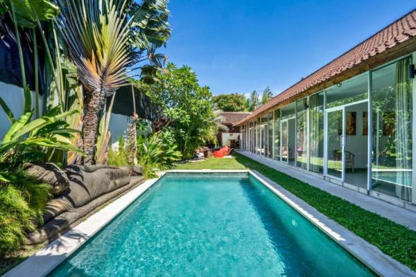 Davion 6 BR Private Pool Villa ZN308, Buchen Sie  Hotels mit Pool in Badung, Schwimmbad