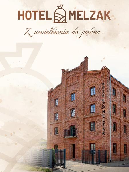 Młyn Melzak, Réserver  Pieniężno Warmia-Masuria