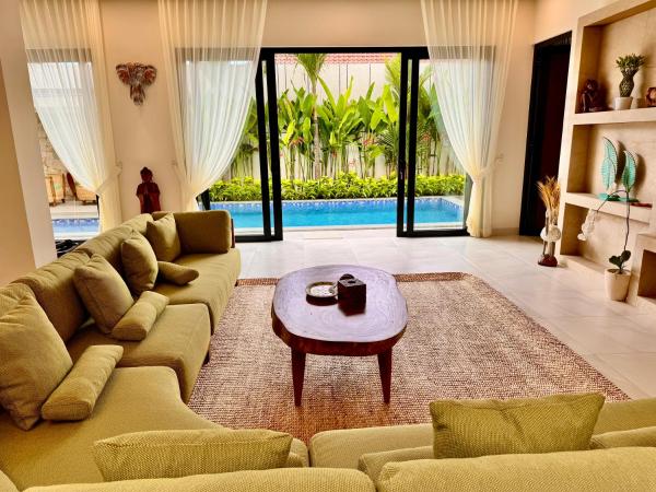 Villa Sensara Sunset Luxury 3BR, Reserva ahora  Hoteles en Bali con desayuno, Desayunos