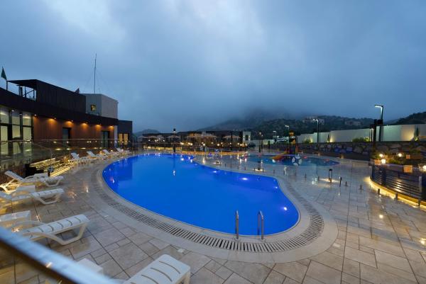 شاليهات روز الحديقة, Buchen Sie  Hotels mit Pool in Provinz Mekka, Schwimmbad