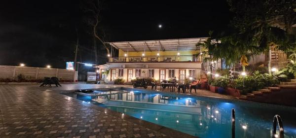 kali river view, Réserver  Hôtels avec piscine à Karnataka, Piscine