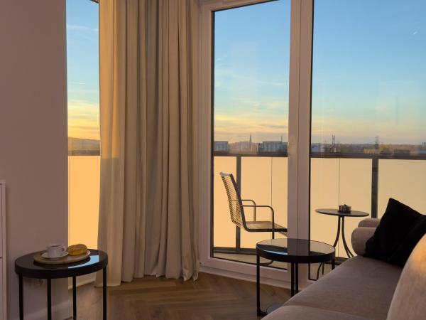 Urban Apartments Global Premium 10Th Floor No 05 Free Garage Self Check In, Buchen Sie Ferienwohnung Kattowitz 
