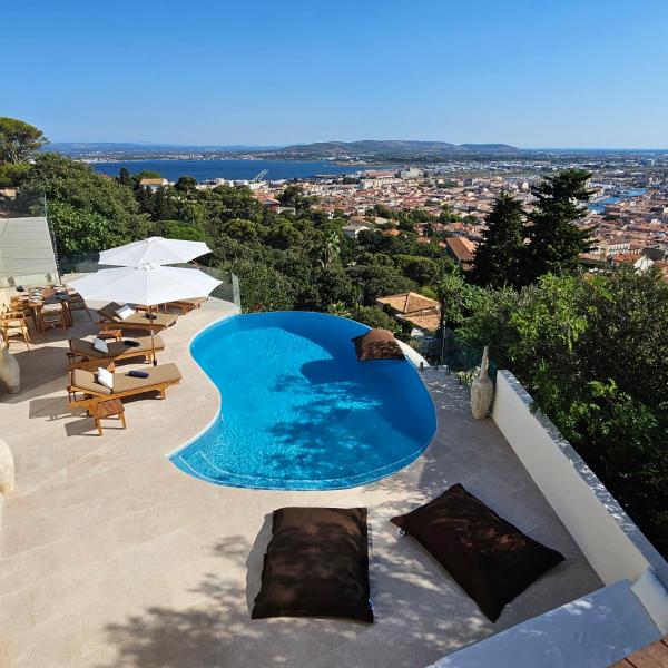 Villa Marenda, Réserver  Hôtels à Étang de Thau avec piscine, Piscine