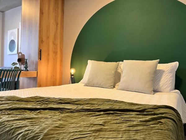 104-105 Hermoso y cómodo ambiente para grupos, Réserver  Hôtels à Antioquia avec parking, Parking