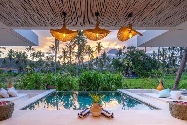 OMAÏA Private villas, Reserva ahora  Hoteles con piscina en Bali, Piscina