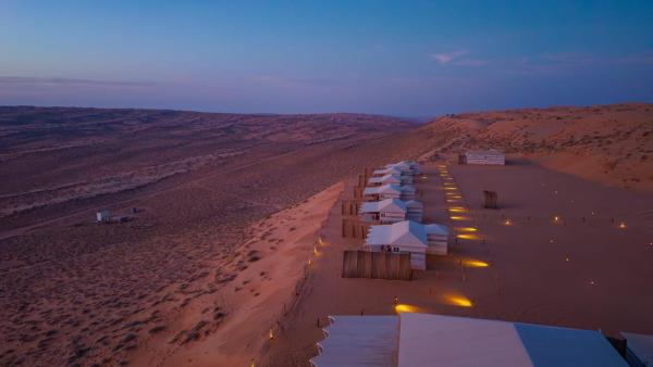 Desert Escape Camp Wahiba, Prenota  Ibra Al Sharqiyah
