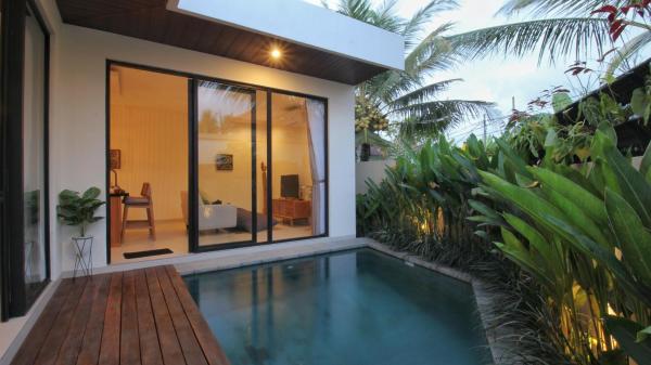 Atuibu Villa, Reserva ahora  Hoteles con piscina en Bali, Piscina