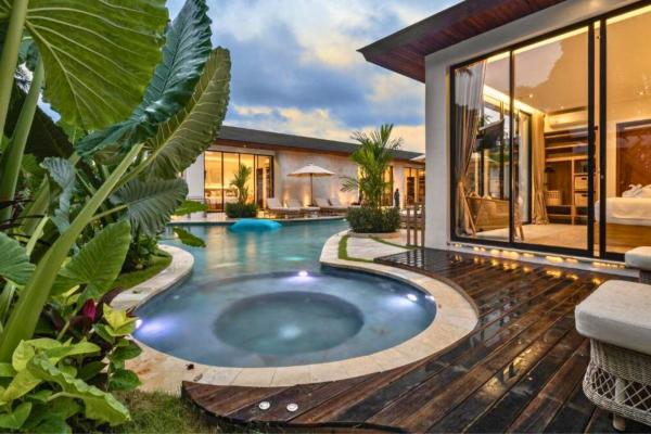 Charlene 6 BR Private Pool Villa ZN297, Reserva ahora  Hoteles con piscina en Bali, Piscina