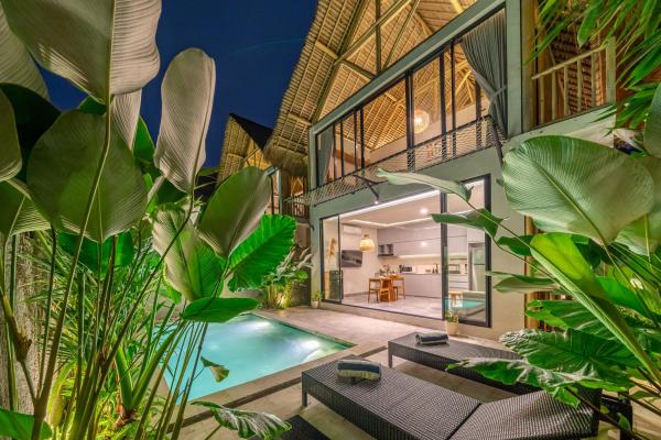 Green Harmony 3 - Your Private Paradise - 1BR Pool Villa in Nature, Reserva ahora  Hoteles con piscina en Bali, Piscina