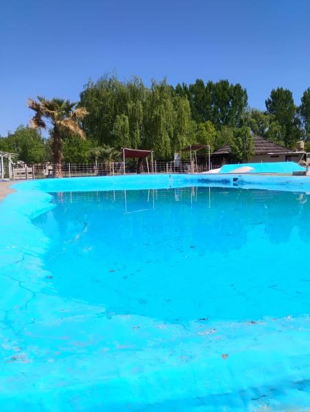 Camping El Chañar, Prenota  Hotel con piscina a Mendoza, Piscina