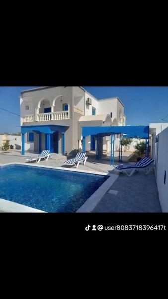 Villa des deux frères, Reserva ahora  Hoteles en Djerba con aparcamiento, Aparcamiento