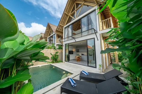 Chic Villa with Private Pool - Ricefield Serenity, Reserva ahora  Hoteles con piscina en Bali, Piscina