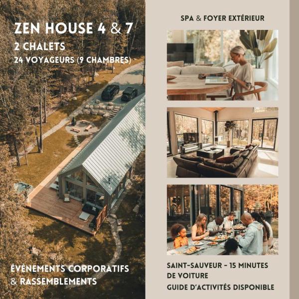 Two Zen Houses - Villas and Spas, Prenota  Morin Heights Québec