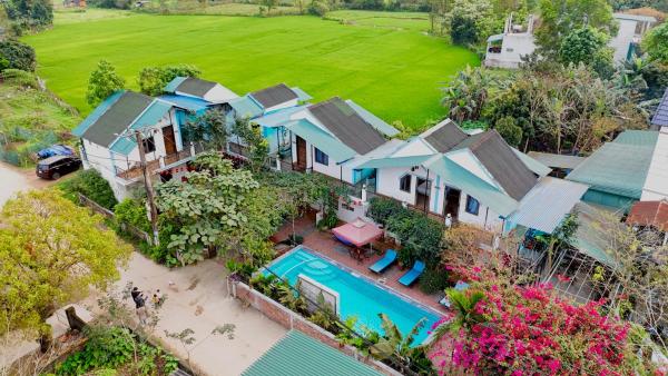 Phong Nha An An Villa Retreat, Prenota  Hotel a Quang Binh con piscina, Piscina
