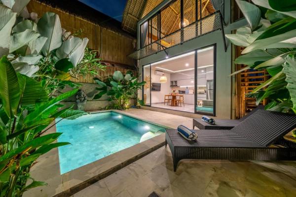 Green Harmony 2 - Golden Hour Views from Your Ricefield Pool Villa, Reserva ahora  Hoteles con piscina en Bali, Piscina