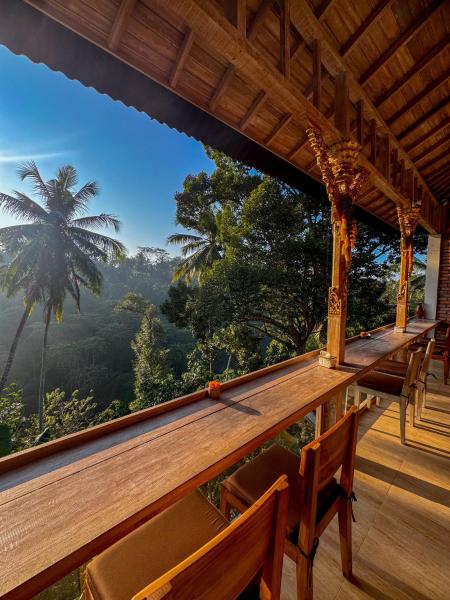 Made Punias Hidden Jungle Ubud, Buchen Sie  Bali Hotels mit Frühstück, Frühstück