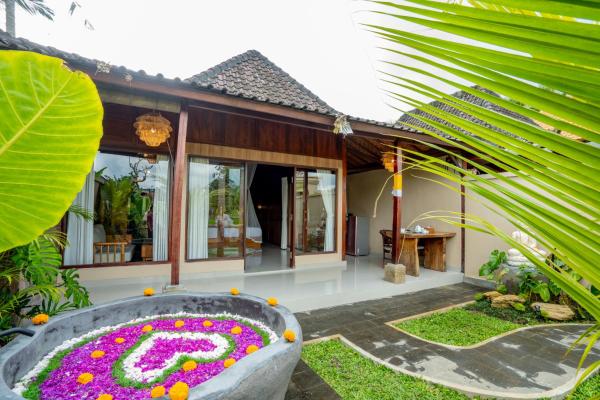 Insenja Ubud Tropical Suite Villa, Prenota  Hotel a Bali con parcheggio, Parcheggio