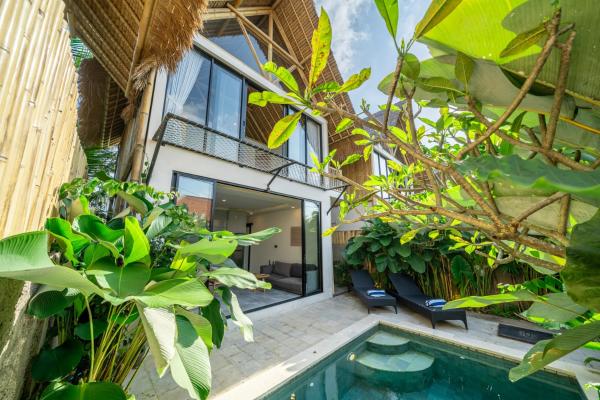Stay in Nature - Pool Villa with Ricefield Landscape, Reserva ahora  Hoteles con piscina en Bali, Piscina