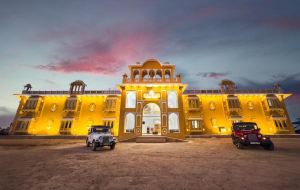 Shreeji Desert Resort, Buchen Sie  Sam Rajasthan