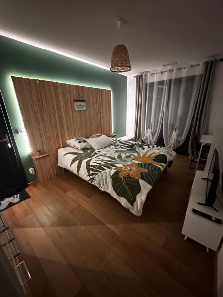 Chambres modernes avec salle de bain privative, Réserver  Saint-Pierre-du-Mont 