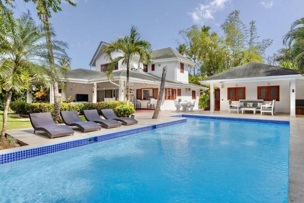 Las Terrenas Playa Bonita Villa Trinidad, Prenota  Las Terrenas Samana