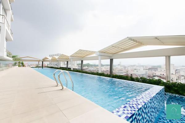 JOMSTAY Octagon Ipoh Suites, Prenota Hotel Ipoh Perak
