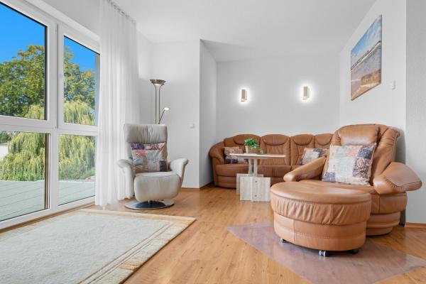 Villa Stranddistel, Whg 3, Reserva ahora  Hoteles en Usedom con aparcamiento, Aparcamiento