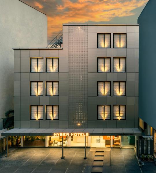Hyber Hotels- Gachibowli, Réserver  Gachibowli 